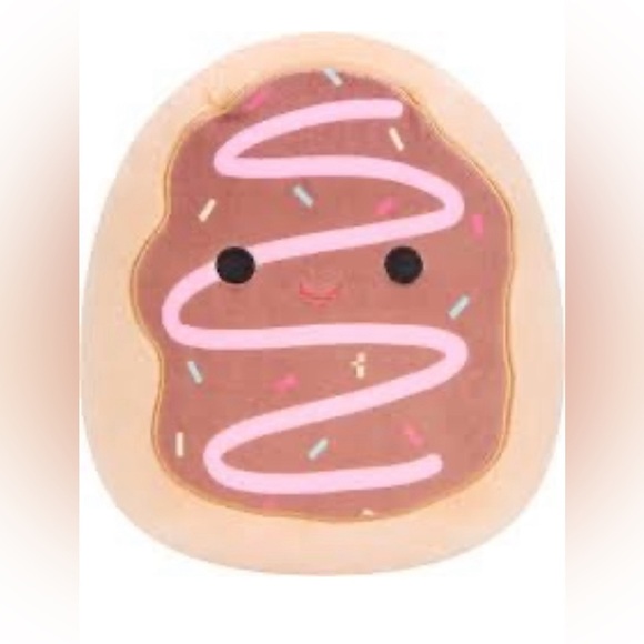 Squishmallows 8" DEJA the donut RARE Plush NWOT - Picture 2 of 4